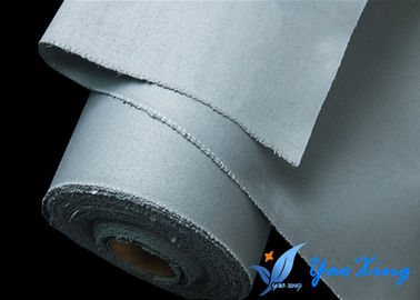 Industrial Pu Coated Polyester Fabric 0.8mm  Twill Satin Woven Design